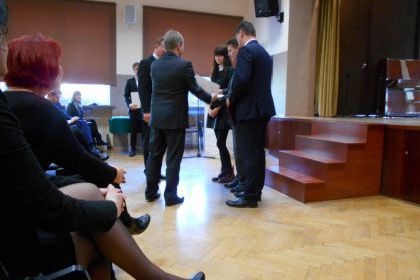 Wojewódzka uroczystość podsumowania wyników ogólnopolskiego Rankingu Szkół Perspektywy 2015 