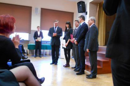 Wojewódzka uroczystość podsumowania wyników ogólnopolskiego Rankingu Szkół Perspektywy 2015 