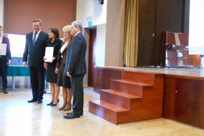 Wojewódzka uroczystość podsumowania wyników ogólnopolskiego Rankingu Szkół Perspektywy 2015 