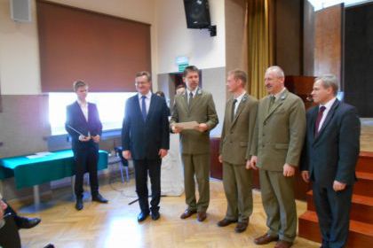 Wojewódzka uroczystość podsumowania wyników ogólnopolskiego Rankingu Szkół Perspektywy 2015 