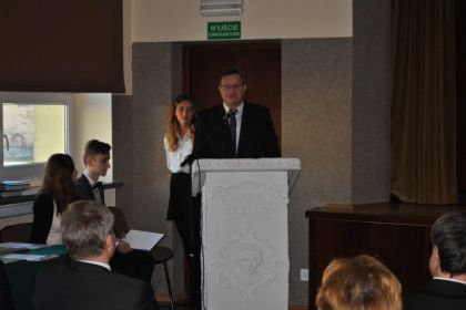 Wojewódzka uroczystość podsumowania wyników ogólnopolskiego Rankingu Szkół Perspektywy 2015 