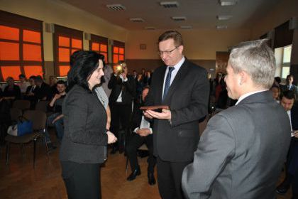 Wojewódzka uroczystość podsumowania wyników ogólnopolskiego Rankingu Szkół Perspektywy 2015 
