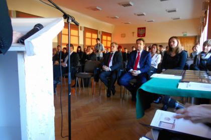 Wojewódzka uroczystość podsumowania wyników ogólnopolskiego Rankingu Szkół Perspektywy 2015 