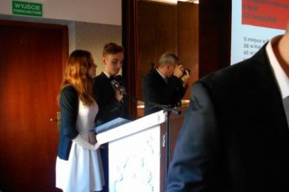 Wojewódzka uroczystość podsumowania wyników ogólnopolskiego Rankingu Szkół Perspektywy 2015 