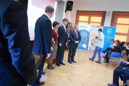 Wojewódzka uroczystość podsumowania wyników ogólnopolskiego Rankingu Szkół Perspektywy 2015 