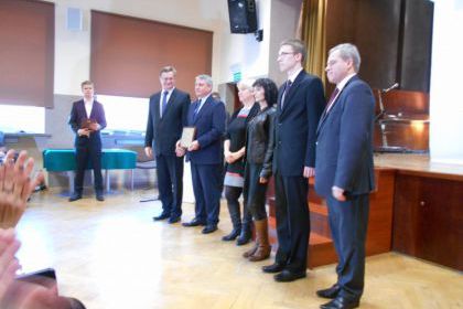 Wojewódzka uroczystość podsumowania wyników ogólnopolskiego Rankingu Szkół Perspektywy 2015 