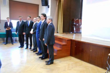 Wojewódzka uroczystość podsumowania wyników ogólnopolskiego Rankingu Szkół Perspektywy 2015 
