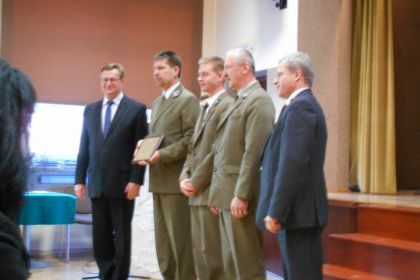 Wojewódzka uroczystość podsumowania wyników ogólnopolskiego Rankingu Szkół Perspektywy 2015 