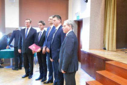Wojewódzka uroczystość podsumowania wyników ogólnopolskiego Rankingu Szkół Perspektywy 2015 