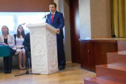 Wojewódzka uroczystość podsumowania wyników ogólnopolskiego Rankingu Szkół Perspektywy 2015 