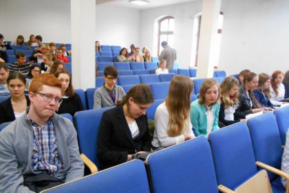 XXV OLIMPIADA TEOLOGII KATOLICKIEJ - ŁOMŻA 2015 