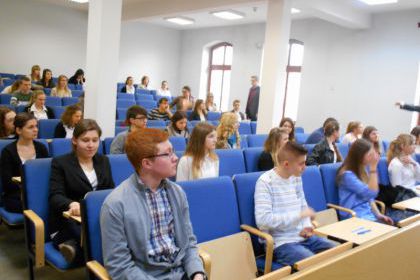 XXV OLIMPIADA TEOLOGII KATOLICKIEJ - ŁOMŻA 2015 