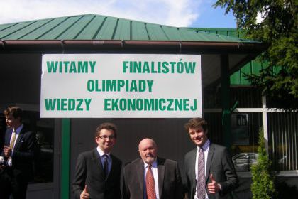 XXVIII Olimpiada Wiedzy Ekonomicznej 