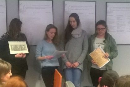 XI edycji seminarium Auschwitz - historia i symbolika 