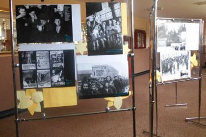 72 rocznica wybuchu powstania w warszawskim getcie - program edukacyjny uczniów III LO w Opolu 
