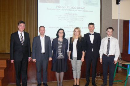 OGÓLNOPOLSKA KONFERENCJA HISTORYCZNO-PRAWNA 
