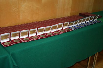 Pożegnanie klas maturalnych 2015 