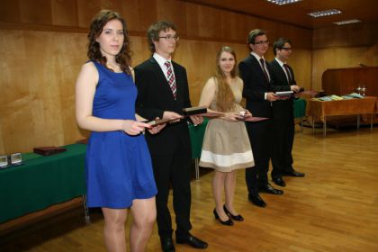 Pożegnanie klas maturalnych 2015 