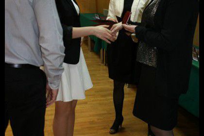 Pożegnanie klas maturalnych 2015 