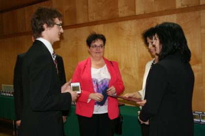 Pożegnanie klas maturalnych 2015 