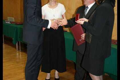 Pożegnanie klas maturalnych 2015 