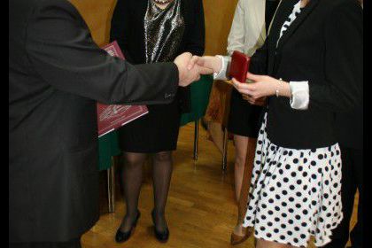 Pożegnanie klas maturalnych 2015 
