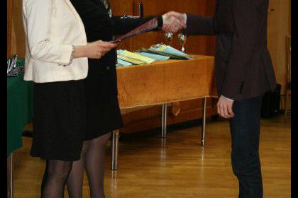 Pożegnanie klas maturalnych 2015 
