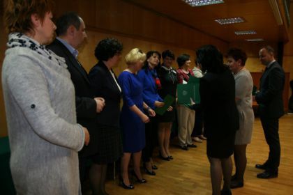 Pożegnanie klas maturalnych 2015 