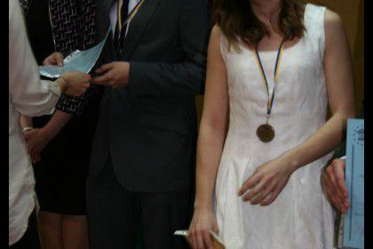 Pożegnanie klas maturalnych 2015 