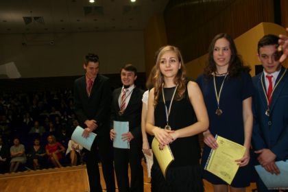 Pożegnanie klas maturalnych 2015 