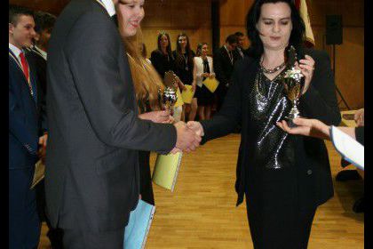 Pożegnanie klas maturalnych 2015 