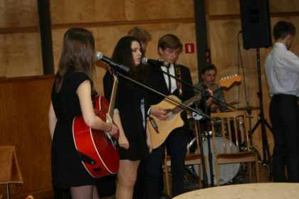 Pożegnanie klas maturalnych 2015 