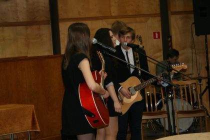 Pożegnanie klas maturalnych 2015 