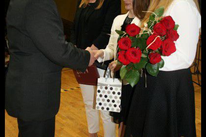 Pożegnanie klas maturalnych 2015 