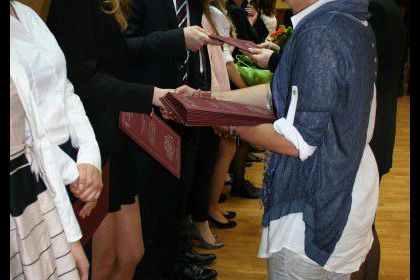 Pożegnanie klas maturalnych 2015 