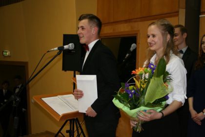 Pożegnanie klas maturalnych 2015 