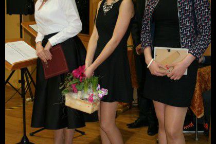 Pożegnanie klas maturalnych 2015 