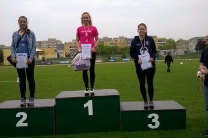 Mistrzostw Opola w Lekkiej Atletyce - 15 razy nasi uczniowie stawali na podium 