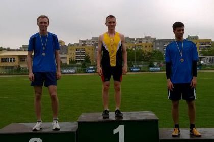 Mistrzostw Opola w Lekkiej Atletyce - 15 razy nasi uczniowie stawali na podium 