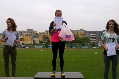 Mistrzostw Opola w Lekkiej Atletyce - 15 razy nasi uczniowie stawali na podium 