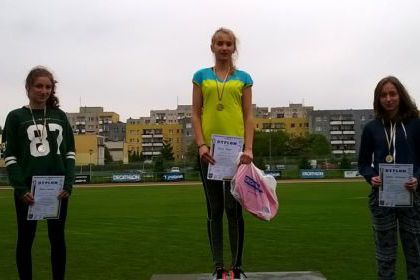 Mistrzostw Opola w Lekkiej Atletyce - 15 razy nasi uczniowie stawali na podium 