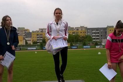 Mistrzostw Opola w Lekkiej Atletyce - 15 razy nasi uczniowie stawali na podium 