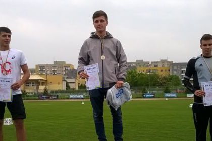 Mistrzostw Opola w Lekkiej Atletyce - 15 razy nasi uczniowie stawali na podium 