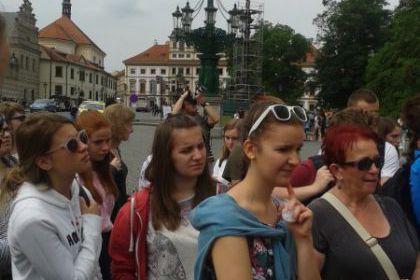 Klasa IIIgB i IIIgC  były w dniach 10-12 czerwca  na wycieczce pt. \