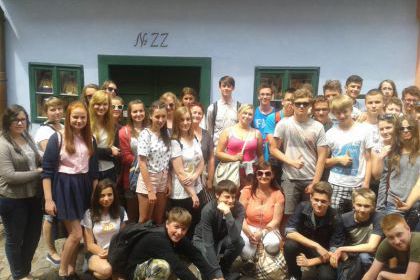 Klasa IIIgB i IIIgC  były w dniach 10-12 czerwca  na wycieczce pt. \