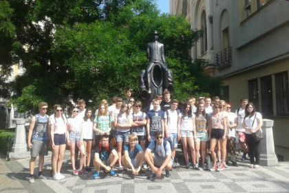Klasa IIIgB i IIIgC  były w dniach 10-12 czerwca  na wycieczce pt. \