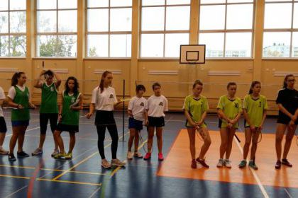 Badminton chłopców 