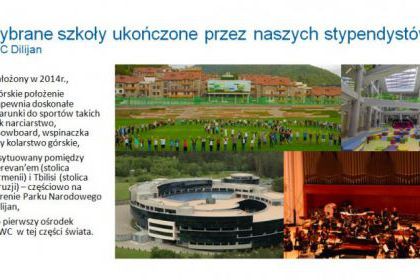 Ucz się tam gdzie uczy się świat UWC 