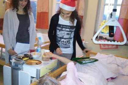 Kolędowali dla Hospicjum Betania w Opolu 
