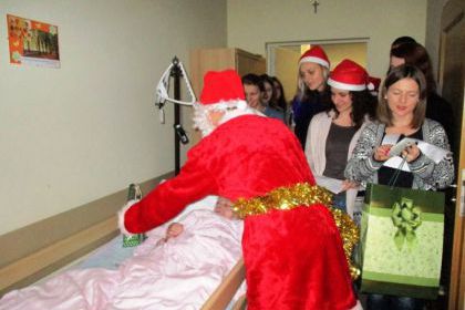 Kolędowali dla Hospicjum Betania w Opolu 